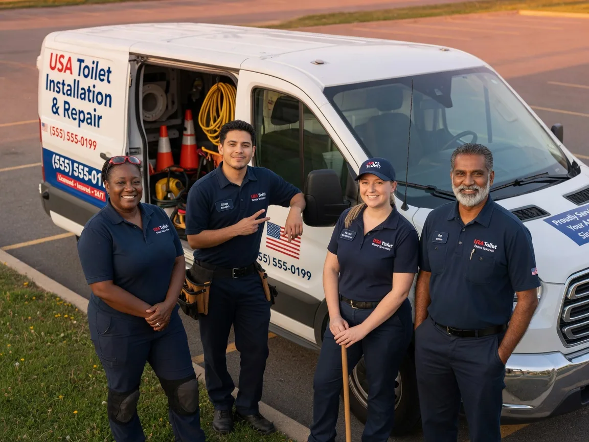 Toilet Installation company in Gaines, PA