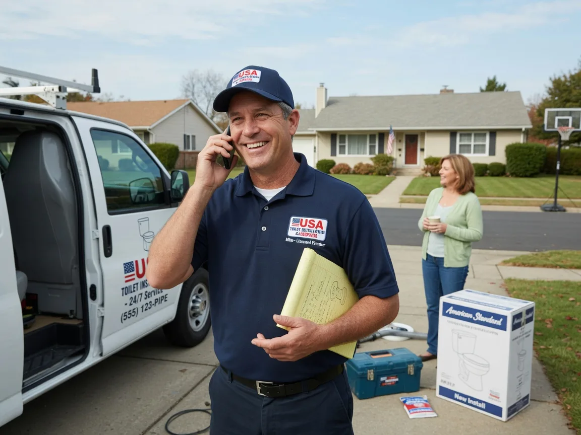 Toilet Installation Gaines, PA FAQs